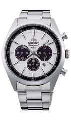 ORIENT NEO70’s SOLAR PANDA WV0041TX Men’s watch Ship from Japan NEW milky white