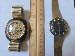 Hamilton ELECTRONIC & Citizen Mens Automatic Watches – Parts/Repair