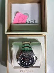VERSACE Helenium GMT V11 Date black Dial Men’s Rolex Watch