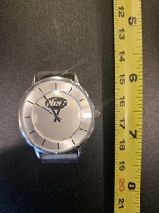 Pfizer Watch. Pre-owned. Needs A Band. GUC. WORKS. READ. SEE PHOTOS