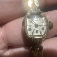 Works VTG 1952 Bulova L2 Art Deco 10k RGP 21J Ladies Cocktail Watch Manual Wind