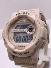 Unisex Multifunction Sports Watch Works New Battery
