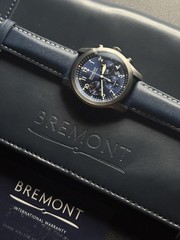 Bremont ALT1-P2 Chronograph Blue Dial 43mm Automatic Men’s Watch ALT1-P2-BL-B