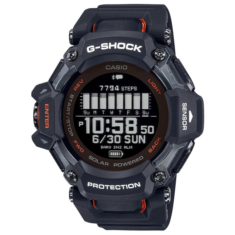 Casio G-SHOCK Move GBD-H2000-1AJR GPS Solar Heart Rate Bluetooth Japan Import