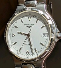 Longines Conquest Automatic Watch Stainless Steel 35mm 7.5″ Wrist size