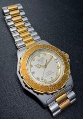 TAG HEUER 3000 Professional 934.206 Vintage Watch Auth Japan