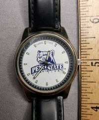 Penn State Watch Nittany Lions College Leather Strap A33