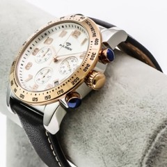 Murex Chronograph Watch – Swiss Made Chronograph – MUC564-SRL-1 Swiss Ronda