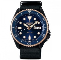 Seiko 5 Automatic Sports Mens Watch 4R36, Brand New!