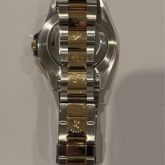 ROLEX GMT-Master II 16713 Root Beer Steel Yellow Gold 2002 with box