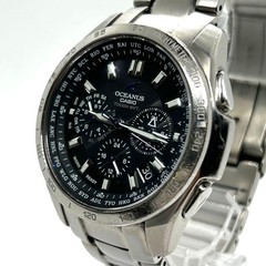 Casio Sheen OCW-T600 Solar Quartz Black Dial Men’s Wristwatch