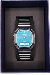 CASIO AQ-240E-3AJF Classic Series Digital Analog Watch Green Retro Modern 2025