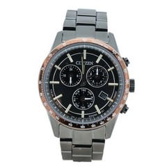 Citizen BL5495-72E Eco Drive Men’s Watch Black Dial SS Band 40mm 10ATM