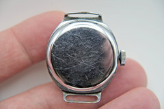 Vintage men’s WWI military Trench watch Ingersoll Made in USA for repair