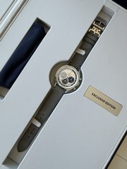 Zenith Chronomaster Original E-Commerce Edition FULL SET SOLD OUT WARRANTY 7/27