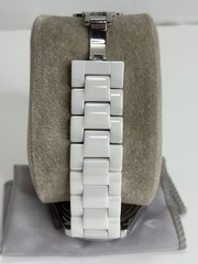 Fossil Riley Women’s Watch Ceramic Bracelet White CE1002 Stainless Steel Works￼