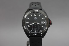 Tag Heuer Formula 1 Calibre 6 Automatic Black DLC Steel WAZ2112 6-Month Warranty