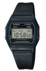 Casio Collection Standard Digital Resin Series Wrist Watch, F-84W-1QJH Japan