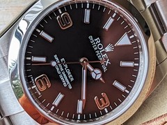 NOS Complete Set Rolex Explorer 214270 MK1 Watch w/Oysterlock Safety Clasp