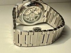 Tissot PRX Green Automatic Chronograph – T137.407.11.091.00 w Extra Links