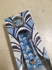 WATCHITUDE SHARK FRENZY SLAP WRISTBAND WATCH
