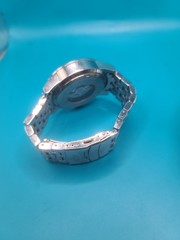 Android Automatic Watch, Running, Red Dial, Needs Cleaned, 48mm