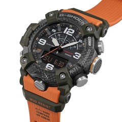 Casio G-Shock GGB100X-1A9 Mudmaster Carbon Core Bluetooth Triple Sensor 200M…