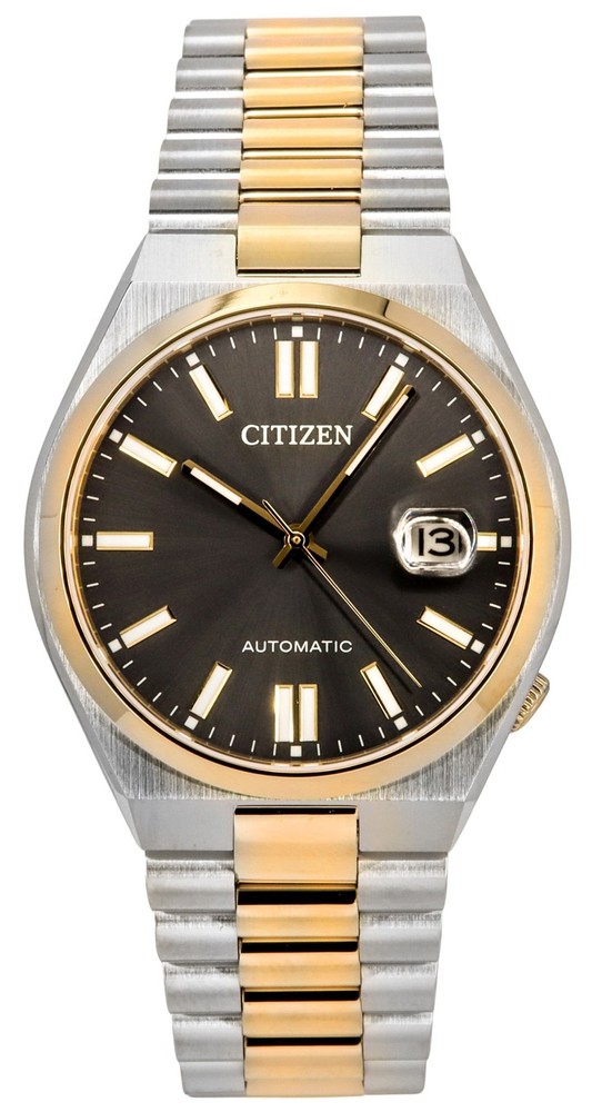Citizen Tsuyosa Stainless Steel Grey Dial Automatic NJ0154-80H Men’s Watch