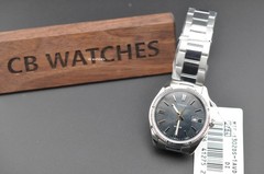 Casio MTP-1302DS-1A Mens 50M WR Watch Stainless Steel mother of pearl New