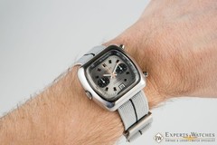 Vintage 1970’s Sidney Chronograph Calibre 12 Date Silverstone Panda Chronomatic