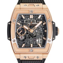 HUBLOT Spirit Of Big Bang 614.OX.1180.RX Hand-rolled 45mm Silver 18K King Gold