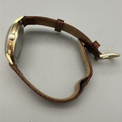 Vintage Wittnauer Coin Edge Bezel 10k Gold Filled