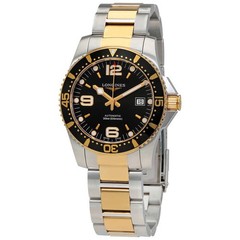 Longines Hydroconquest Automatic Black Dial 41mm Men’s Watch L37423567