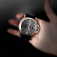 Panerai Luminor Marina Gray 44mm Men’s Watch – PAM00091 – Watch Only