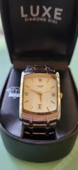LUXE Mens Watch – Diamond Dial – ZRT5017