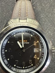 Timex Vintage Men’s Expedition Metal Tech with the model T49631 New Battery