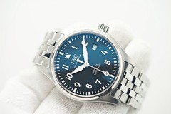 IWC Pilot’s Watch Mark XX 2026 NEW Black Dial Stainless Steel Bracelet IW328202