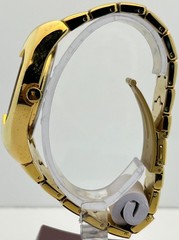 Men’s Diesel Mercurial Date Quartz Gold Dial Perfect Condition Wristwatch