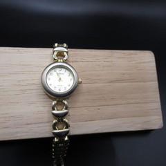 Carriage by Timex Women’s Two-Tone Bracelet Watch WR 30M Analog Quartz