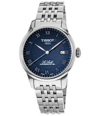 New Tissot Le Locle Powermatic 80 Blue Dial Men’s Watch T006.407.11.043.00