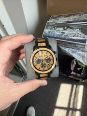 Original Grain Whiskey Black Barrel Chrono 42mm Watch. Brand New With Tags.