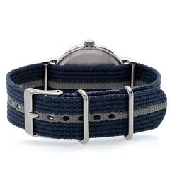 Timex T2N654 Men’s Weekender Navy/Gray Nylon Strap Watch