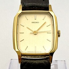 C174 Working Excellent Condition Made in 1988 Antique SEIKO 2P21 5230 Quartz Lad