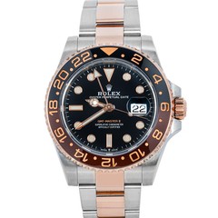 Rolex GMT-Master II 126711CHNR “Root Beer” 40mm 18K Rose Gold Watch
