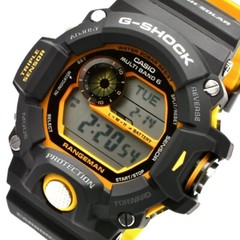 CASIO G-SHOCK RANGEMAN GW-9400YJ-1JF Emergency Color Radio Solar Watch 53.5mm