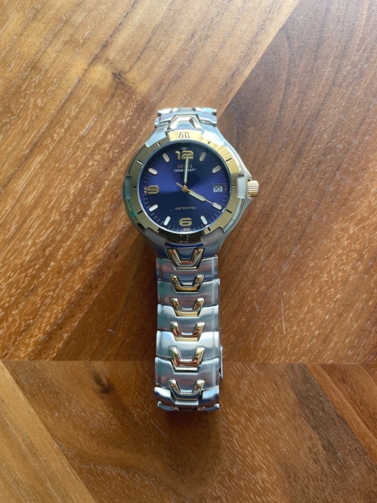 Guess Waterpro Men’s Stainless Steel Watch