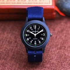 Analog Quartz Watch New Boys Children Kids Wristwatches Stainless Steel Fashion