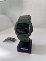 G-shock Gls-5600cl-3 NEW In Box Unworn Rare Limited Vintage Olive Green Mint