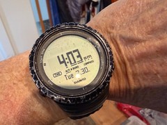 Suunto Core altimeter watch