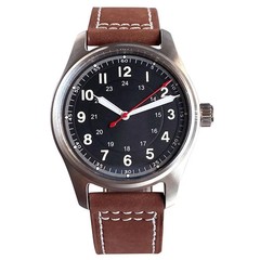 Tandorio 39mm Pilot Retro Automatic Mechanical Watch For Japan NH35/ Miyota 8215